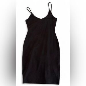 Chic Black One Shoulder Dress